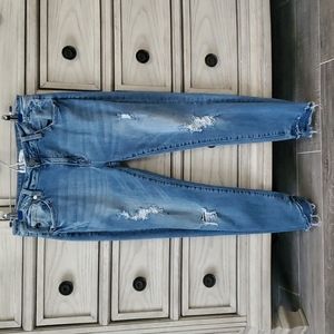 KanCan Distressed Skinny Jeans